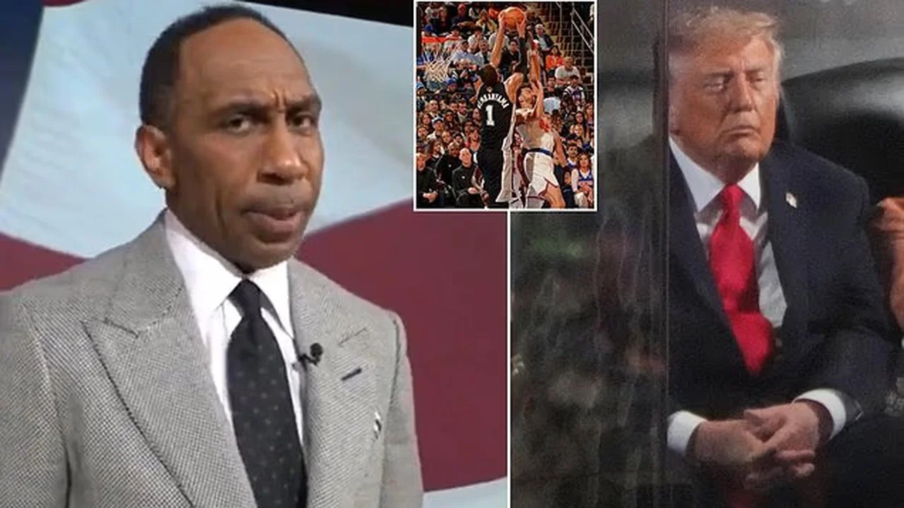 斯蒂芬·A·史密斯回击特朗普时间线：智商质疑与NBA总决赛嘲讽